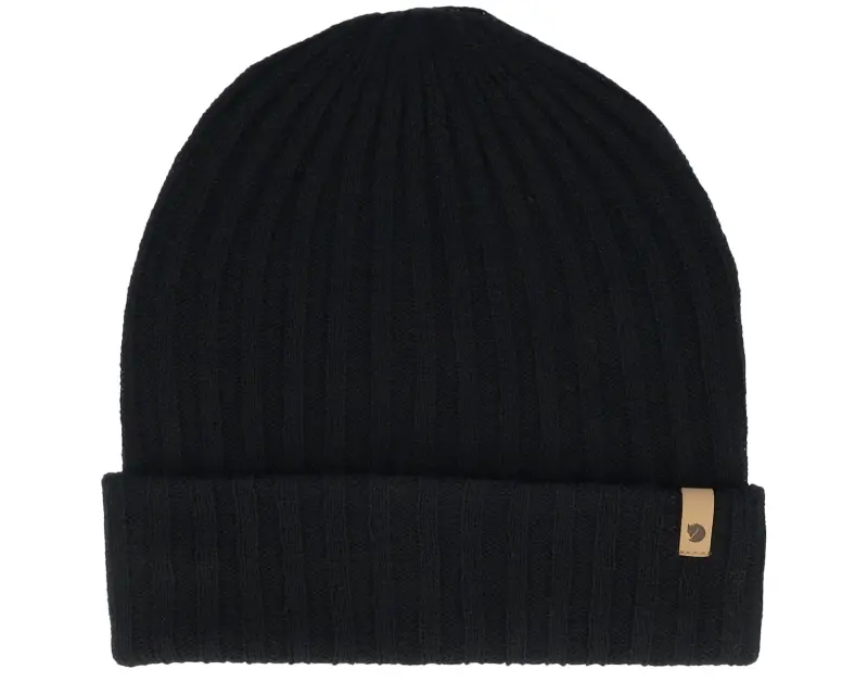 Fjällräven Byron Thin Beanie With Cuff Black online