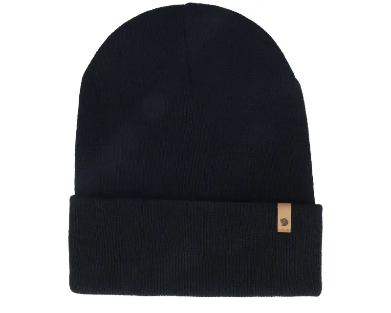 Fjällräven Classic Knit Hat Black Cuff online