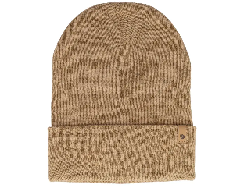 Fjällräven Classic Knit Hat Buckwheat Brown Cuff online