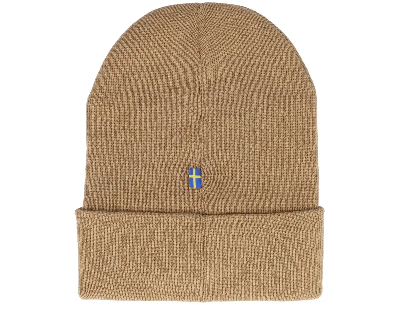 Fjällräven Classic Knit Hat Buckwheat Brown Cuff online