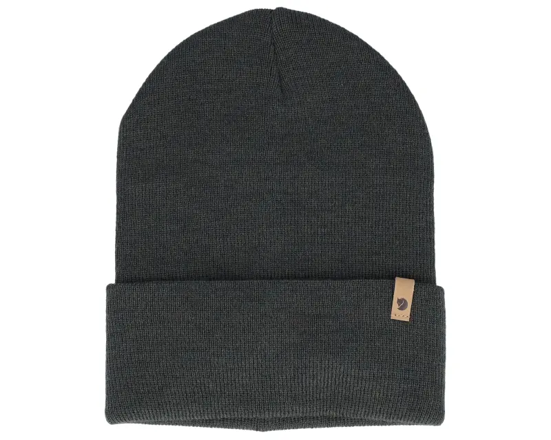 Fjällräven Classic Knit Hat Dark Olive Cuff online