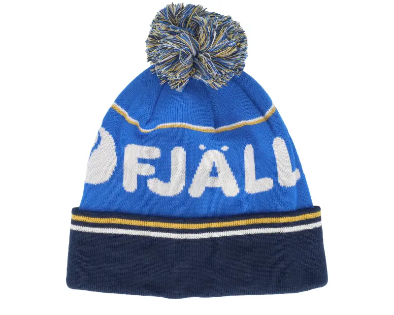 Fjällräven Fjällräven Hat Alpine Blue/Dark Navy Pom online