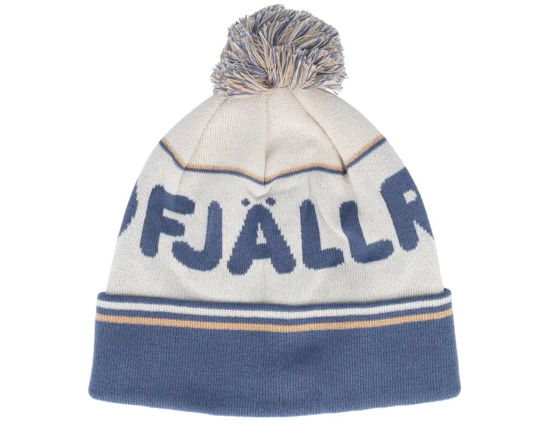 Fjällräven Fjällräven Hat Chalk White/Indigo Blue Pom online