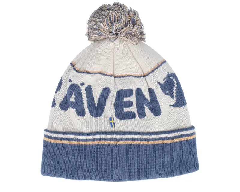 Fjällräven Fjällräven Hat Chalk White/Indigo Blue Pom online