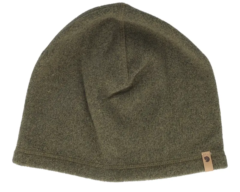Fjällräven Lappland Fleece Hat Dark Olive Beanie online