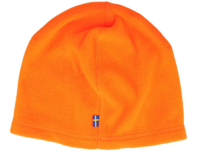 Fjällräven Lappland Fleece Hat Safety Orange Beanie online