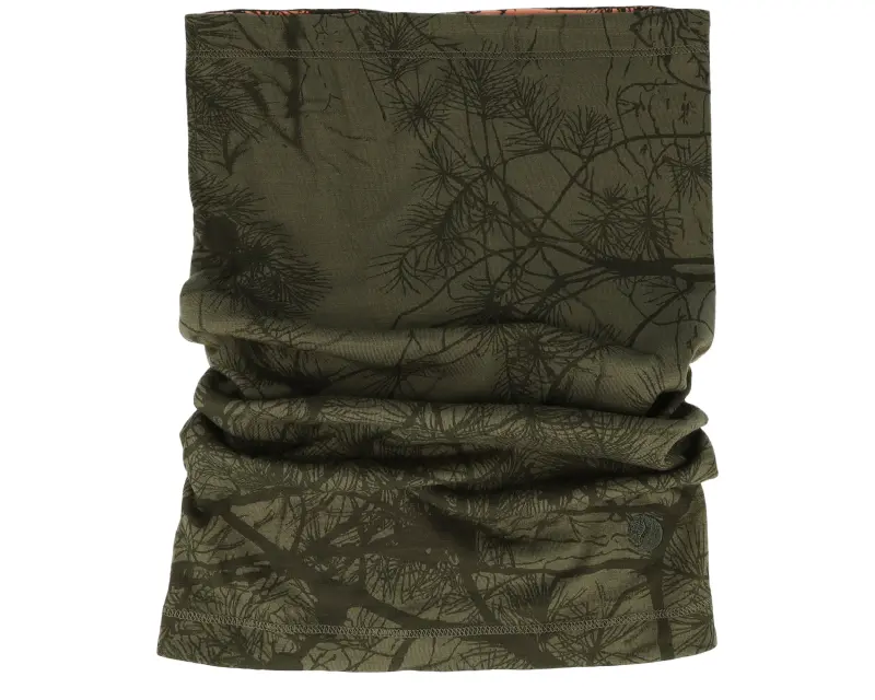 Fjällräven Lappland Reversable Green Camo/Orange Multi Camo Neck Gaiter online