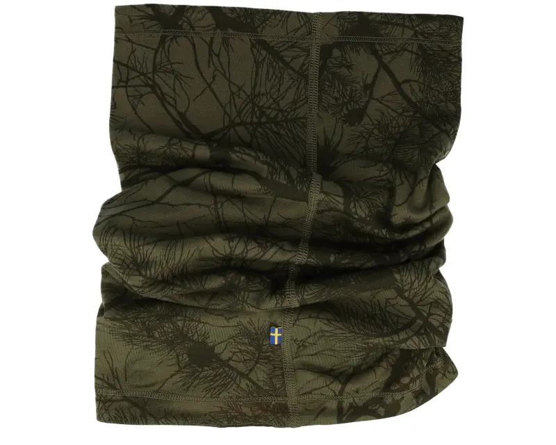 Fjällräven Lappland Reversable Green Camo/Orange Multi Camo Neck Gaiter online