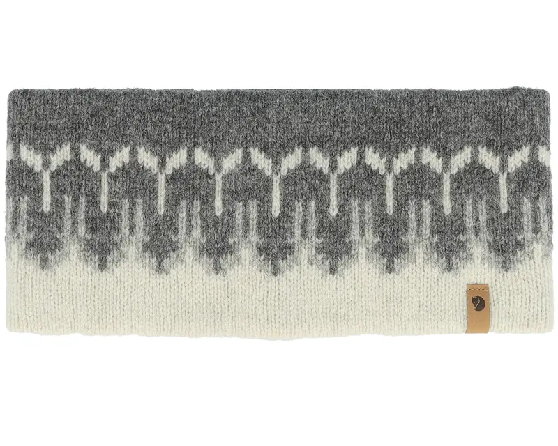 Fjällräven Övik Path Knit Chalk White/Grey Headband online