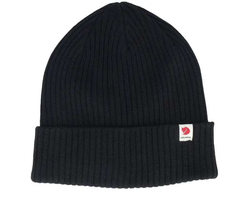 Fjällräven Rib Hat Black Cuff online