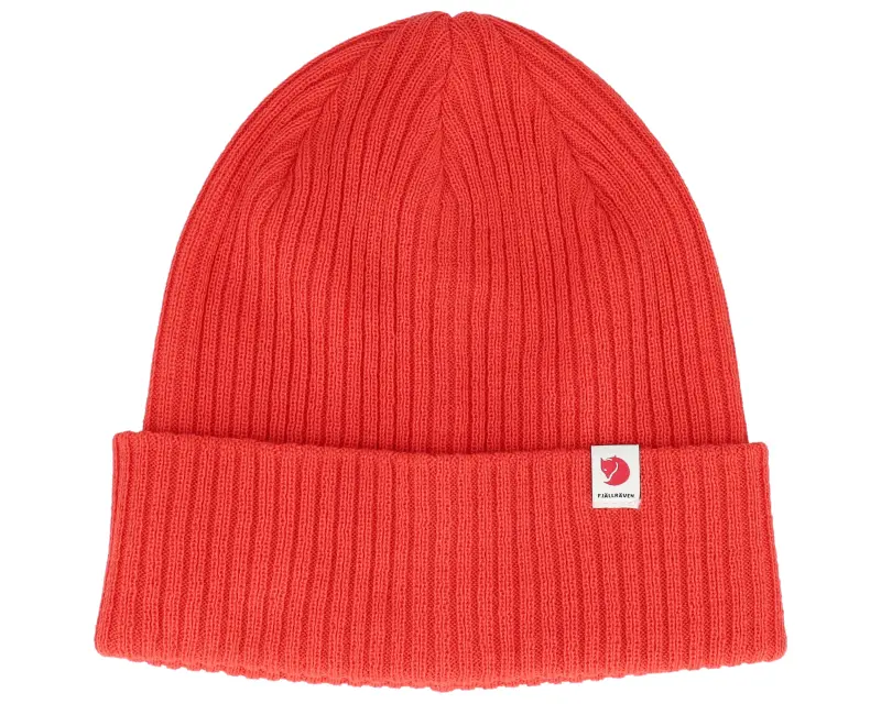 Fjällräven Rib Hat Flame Orange Cuff online