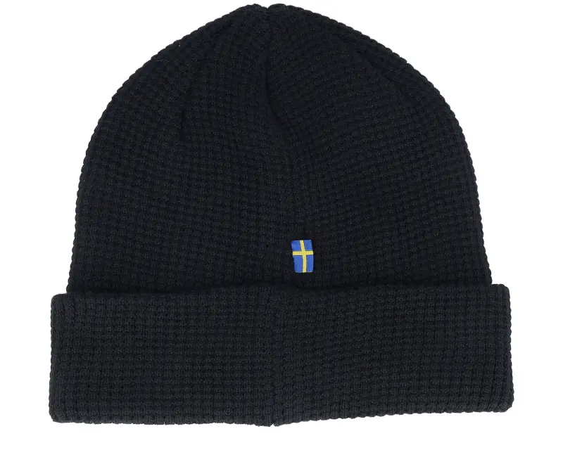 Fjällräven Tab Hat Black Cuff online