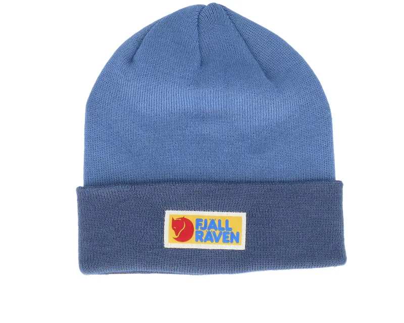 Fjällräven Vardag Classic Beanie Indigo Blue/Dawn Blue Cuff online
