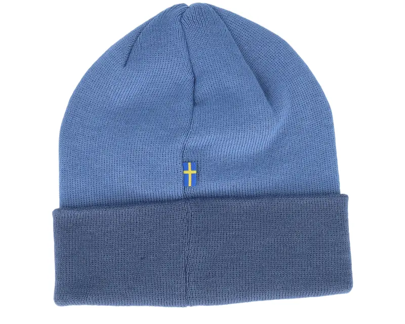 Fjällräven Vardag Classic Beanie Indigo Blue/Dawn Blue Cuff online