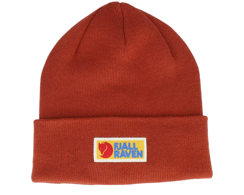 Fjällräven Vardag Classic Beanie Terracotta Brown Cuff online