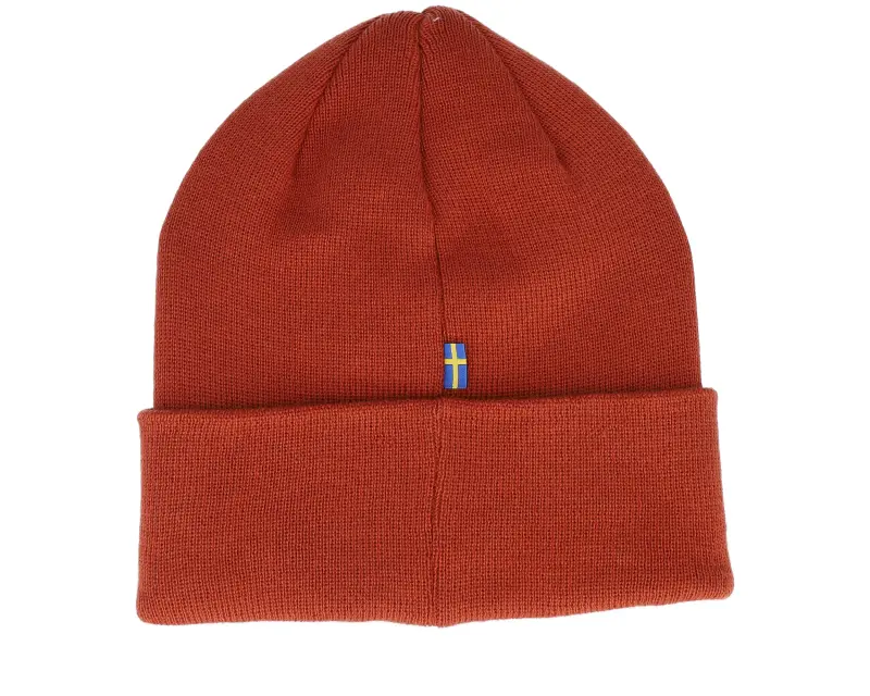 Fjällräven Vardag Classic Beanie Terracotta Brown Cuff online