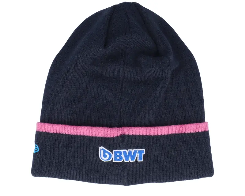 Formula One Alpine F1 24 Essential Polyana Beanie Navy Black Cuff online