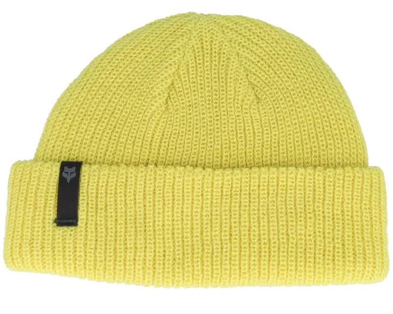 Fox Machinist Beanie Wild Lime Cuff online