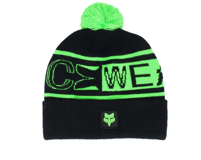 Fox Throttle Beanie Black Pom online