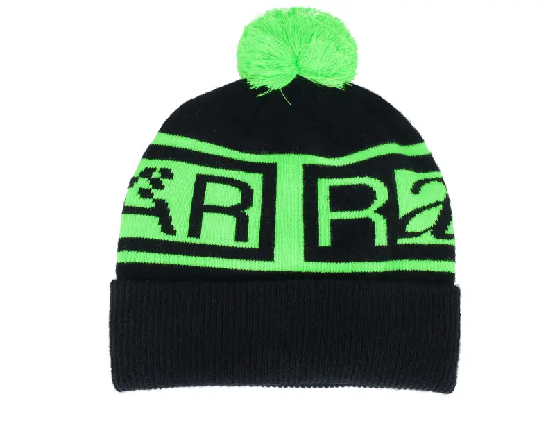 Fox Throttle Beanie Black Pom online