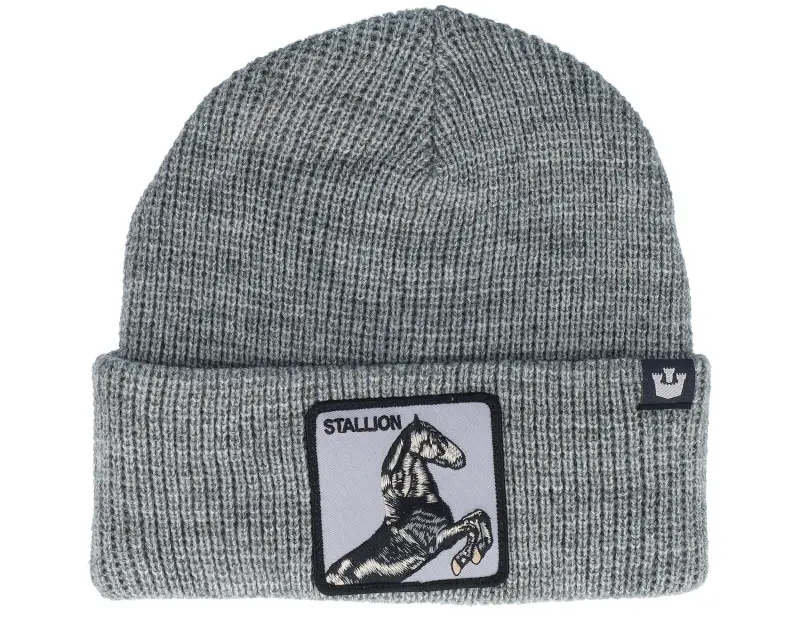Goorin Bros. Hoof It Beanie Heather Grey Cuff online