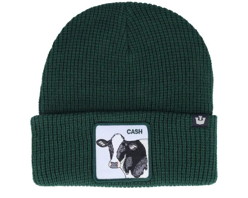Goorin Bros. Milk Bands Beanie Green Cuff online