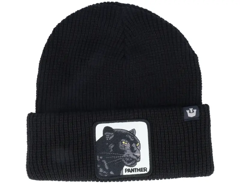 Goorin Bros. Panther Vision Beanie Black Cuff online