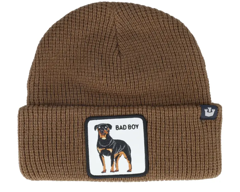 Goorin Bros. Ruff Stuff Beanie Dark Brown Cuff online