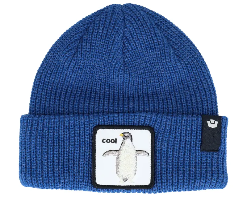 Goorin Kids The Penguin Beanie Mini Royal Blue Cuff online
