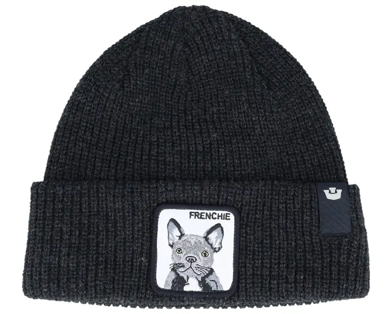 Goorin The Frenchie Beanie Void Black Cuff online
