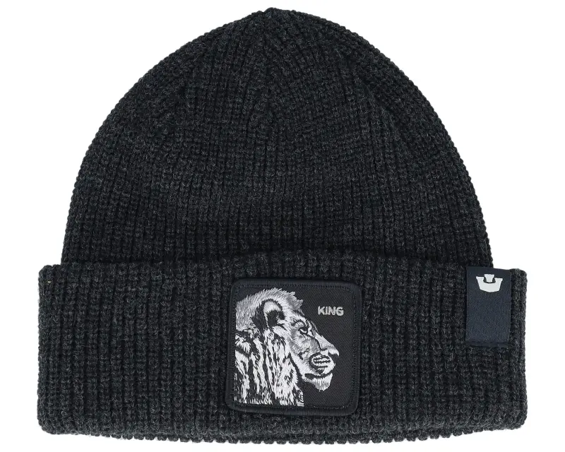 Goorin The Lion Beanie Void Black Cuff online