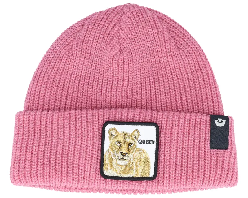 Goorin The Queen Beanie Pink Pink Cuff online