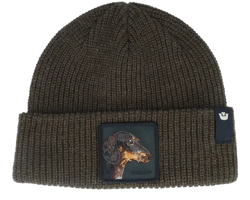 Goorin The Shadow Beanie Ground Brown Cuff online
