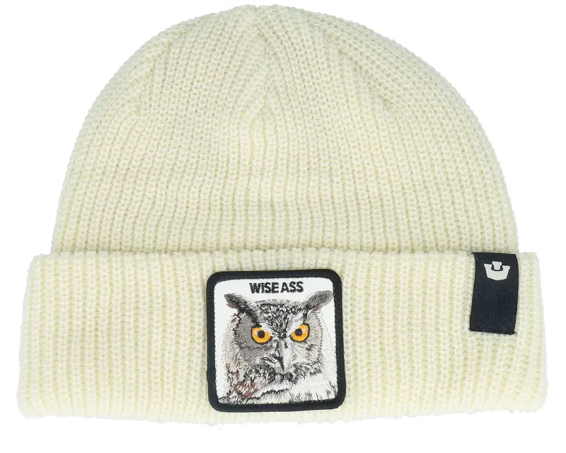 Goorin The Wise Ass Beanie Dus01 Off White Cuff online