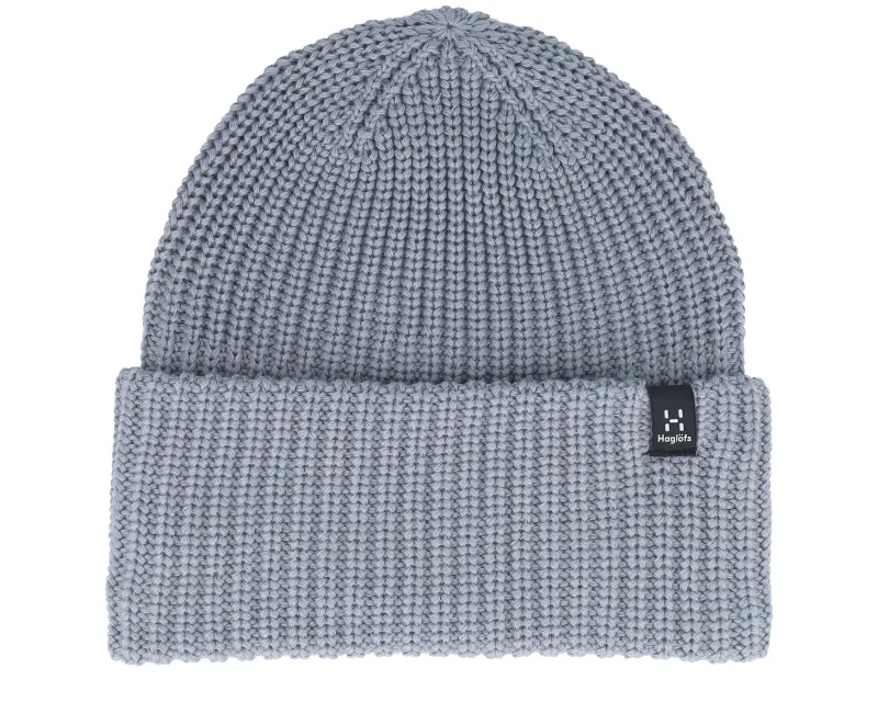 Haglöfs Top Out Beanie Steel Blue Cuff online