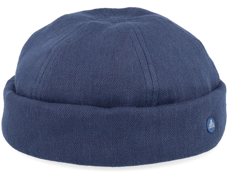 Hammaburg Herringbone Navy Docker online