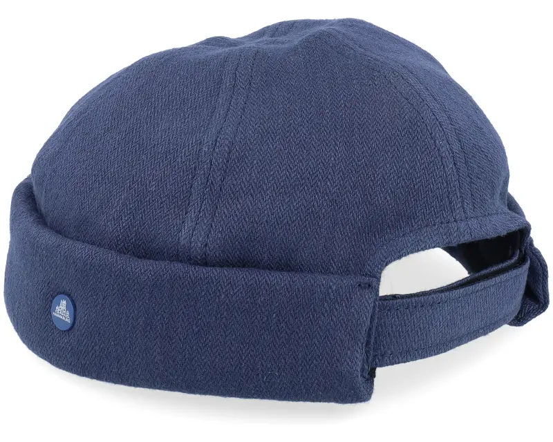 Hammaburg Herringbone Navy Docker online