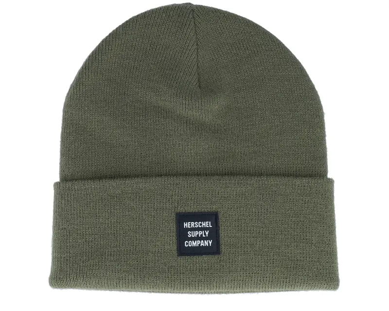 Herschel Abbott Beanie Ivy Green Cuff online