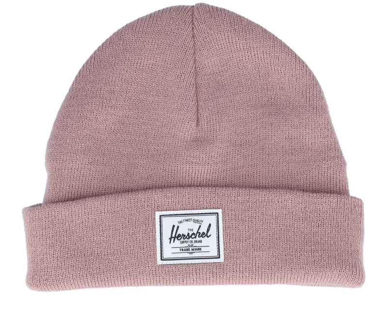 Herschel Elmer Beanie Shallow Ash Rose Short Beanie online