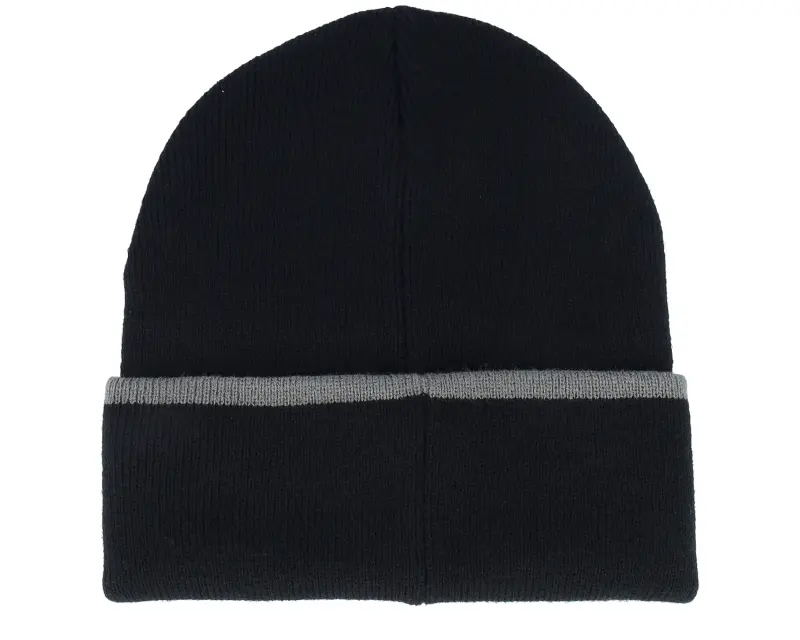 Herschel Elmer Crest Beanie Black/Gargoyle Cuff online