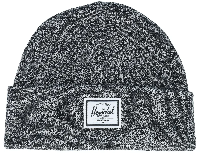 Herschel Elmer Heather Black Short Beanie online