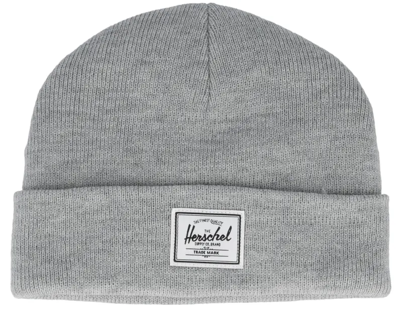 Herschel Elmer Shallow Heather Light Grey Cuff online