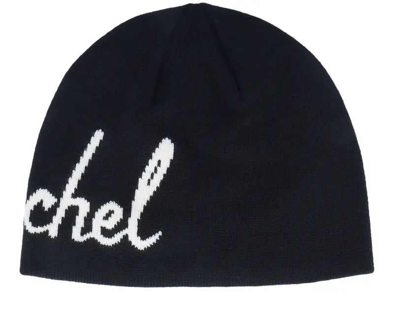 Herschel Skullcap Script Black Beanie online