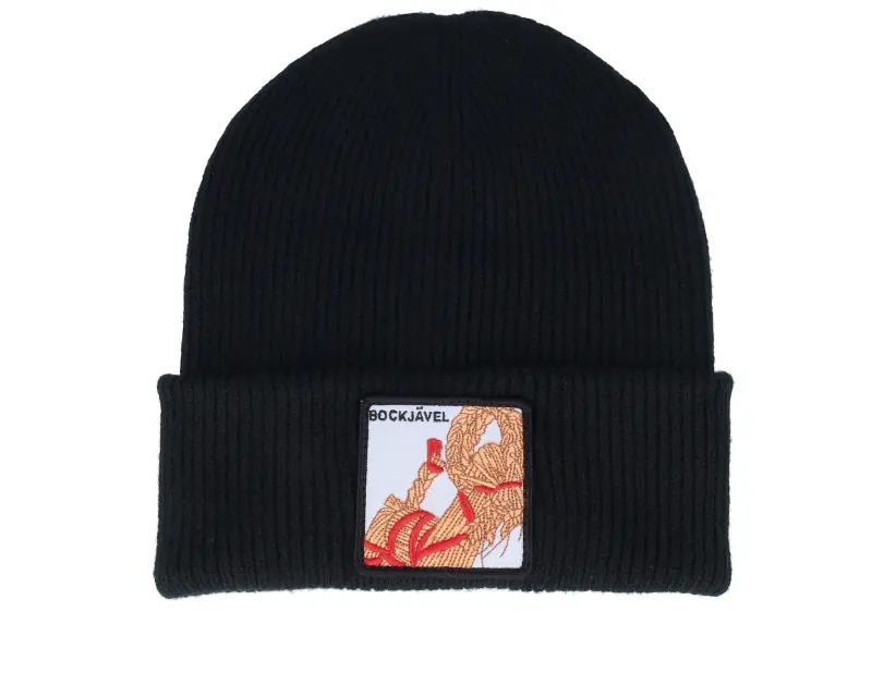 Ho-Ho-Hats Bockjävel Engineered Black Soft Deep Cuff online