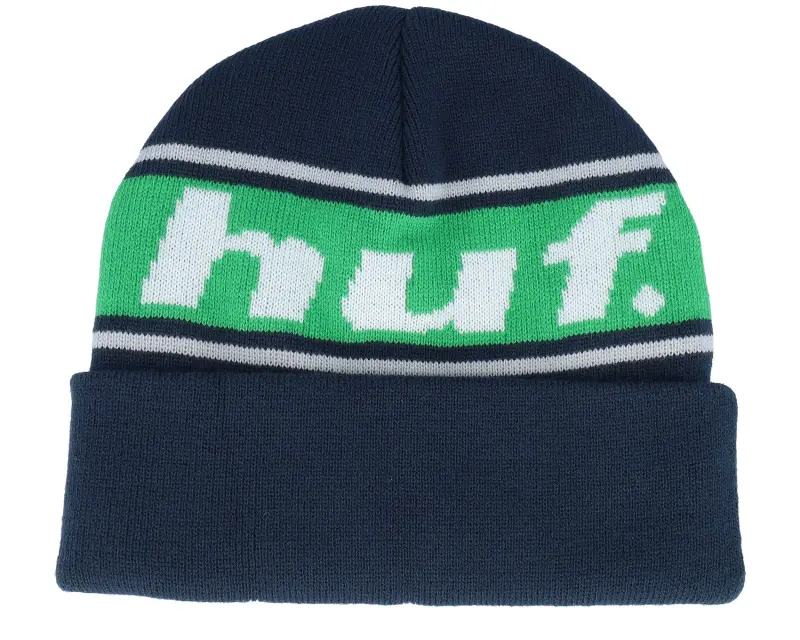 HUF Continual Beanie Navy Cuff online