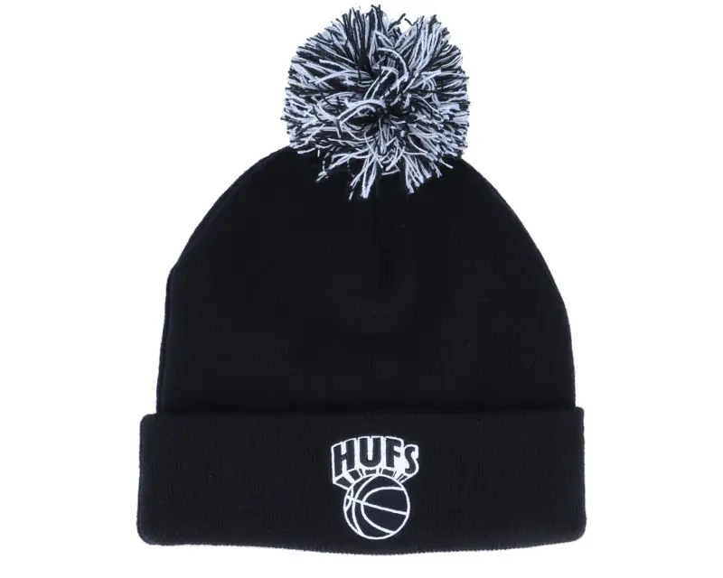 HUF Eastern Beanie Black Pom online