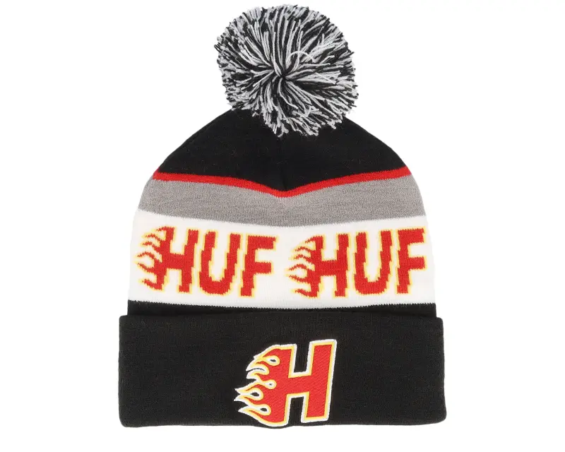 HUF Enforcer Beanie Black Pom online