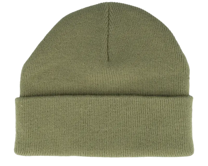 HUF Essentials Box Logo Beanie Olive Cuff online