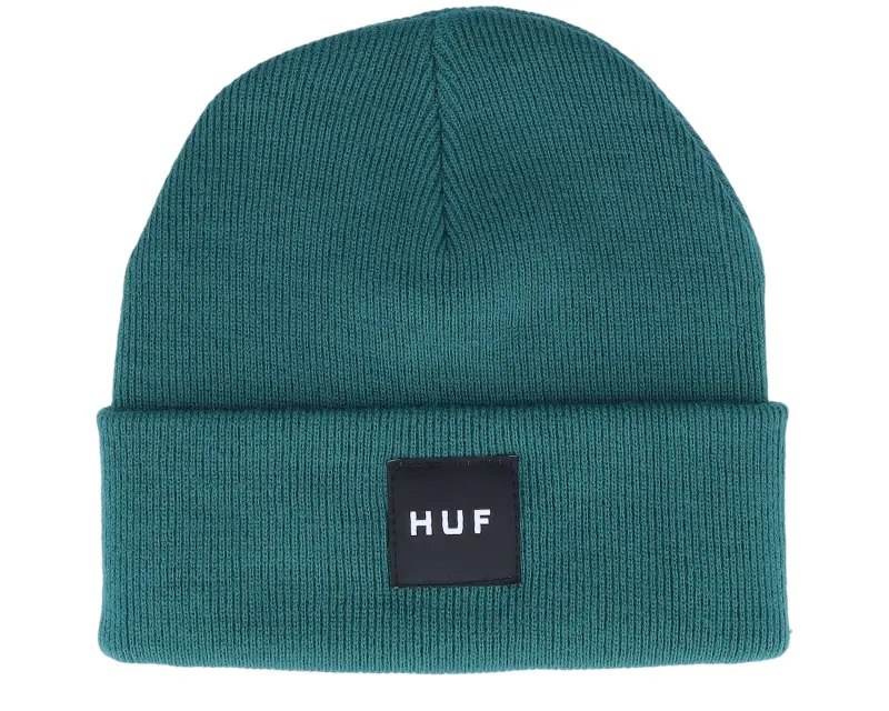HUF Essentials Box Logo Beanie Sycamore Cuff online