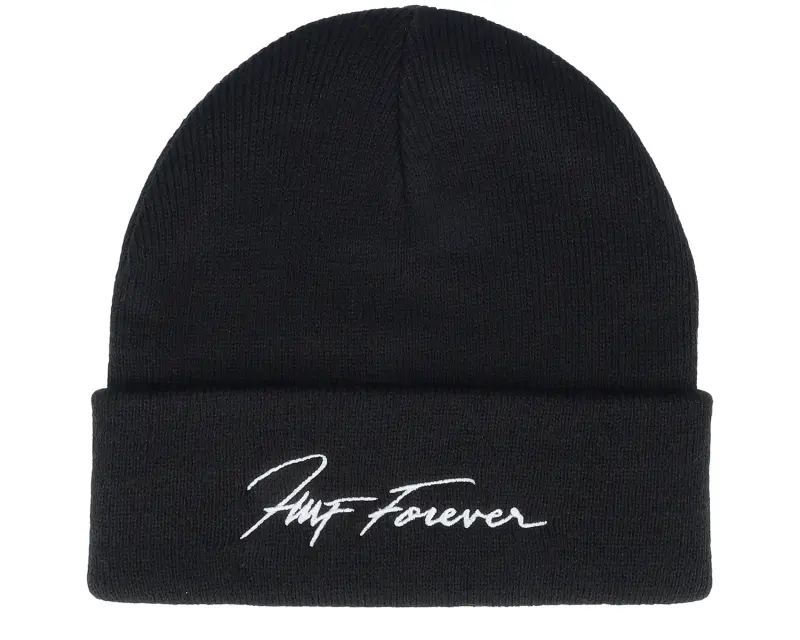 HUF Forever Beanie Black Cuff online